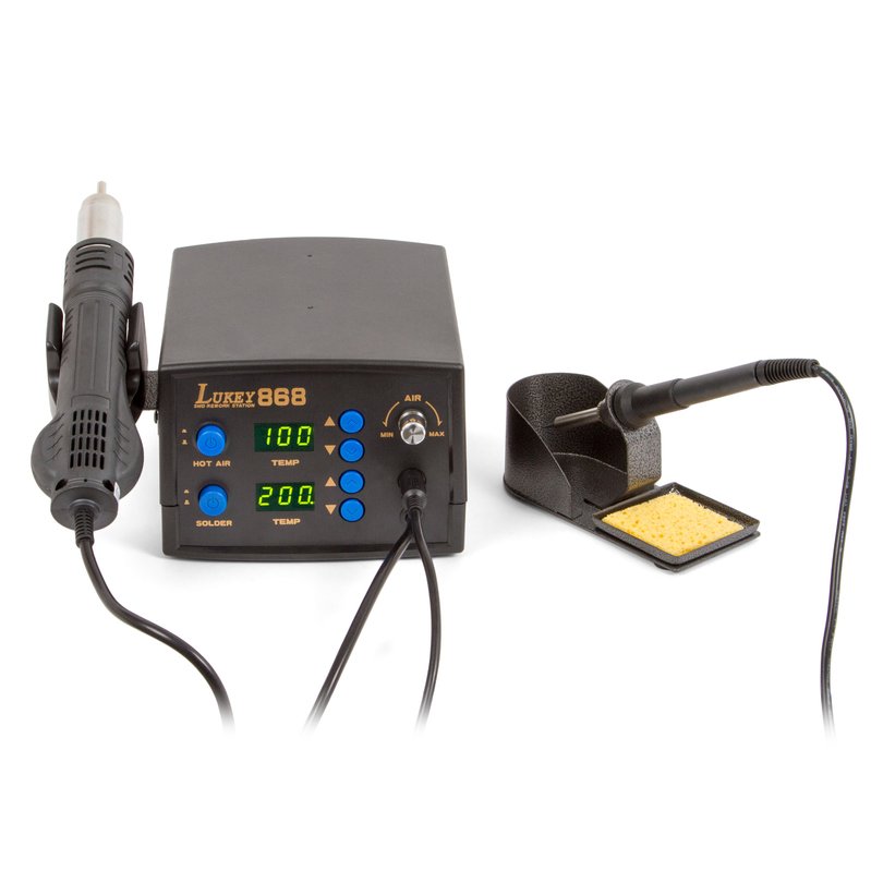 Digital Hot Air Soldering Station Lukey Gsmserver