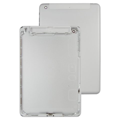 Задня панель корпуса для iPad Mini 2 Retina, срібляста, версія 3G 