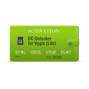DC Unlocker Активація для Vygis Lite 