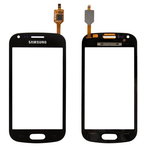 Сенсорний екран для Samsung S7560, S7562, чорний