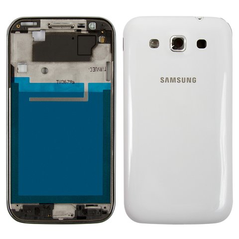 Корпус для Samsung I8552 Galaxy Win, білий