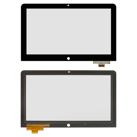 Сенсорный экран для Lenovo ThinkPad Helix, черный