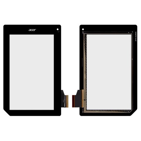 Сенсорний екран для Acer Iconia Tab B1 A71, чорний, #MCF 070 0899 FPC V1.0