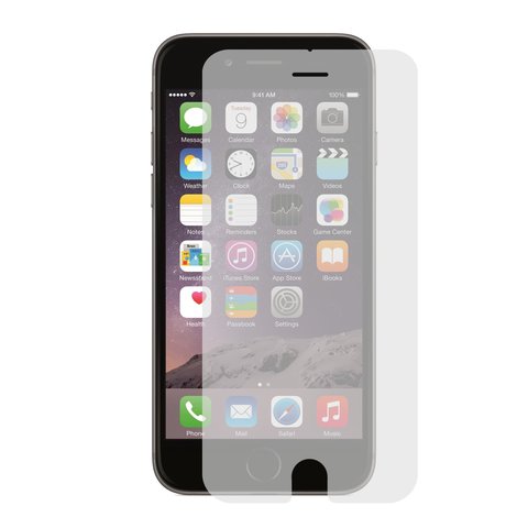 Защитное стекло для Apple iPhone 6 Plus, iPhone 6S Plus, 0,26 мм 9H, совместимо с чехлом, без упаковки 