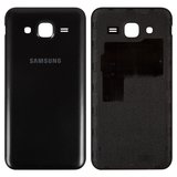 Задня кришка батареї для Samsung J500H/DS Galaxy J5, чорна