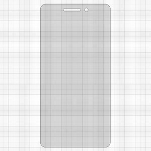 Защитное стекло All Spares для Xiaomi Redmi 4A, 0,26 мм 9H, совместимо с чехлом, 2016117
