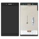 Дисплей для Lenovo Tab 3 TB3-730, Tab 7 TB-7304i, чорний, без рамки, #TV070WSM-TL1
