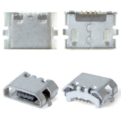 Конектор зарядки для Huawei Honor 4X, P8 Lite ALE L21 , 5 pin, micro USB тип B