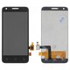 Дисплей для Alcatel One Touch 4027D Pixi 3 (4.5), черный