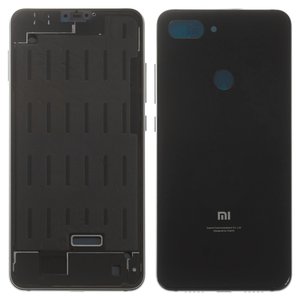 Корпус для Xiaomi Mi 8 Lite 6.26", Original PRC , чорний, M1808D2TG