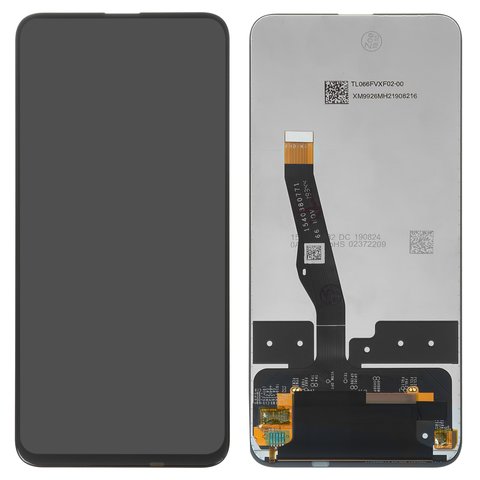 Дисплей для Huawei P Smart Z, чорний, без рамки, Original PRC 