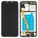 Дисплей для Huawei Nova 3i, P Smart Plus, черный, с рамкой, High Copy