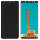 Дисплей для Samsung A750 Galaxy A7 (2018), черный, с регулировкой яркости, без рамки, Сopy, (TFT)