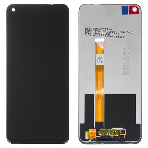 Дисплей для OnePlus Nord N100; Oppo A54 4G, A55 4G, черный, без рамки, Original PRC , CPH2239, #BV065WBM L03 MB03 BV065WBM L03 MB02