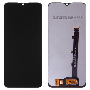 Дисплей для ZTE Blade V2020 Smart, Blade V30 Vita, чорний, без рамки, Original PRC , LMIBH06817290 LFPC 03, FPC T68PTS00VF