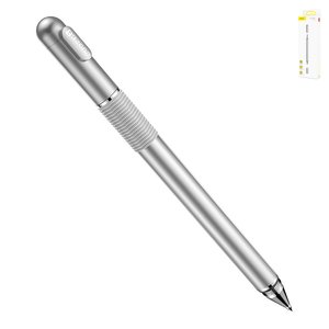 Стилус Baseus Golden Cudgel, універсальний, сріблястий, #ACPCL 0S