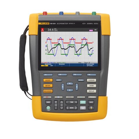 Цифровий осцилограф FLUKE 190 504 III S 5282524 