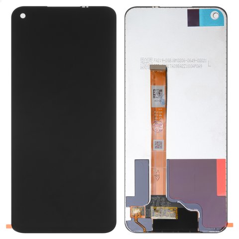 Дисплей для OnePlus Nord N10 5G, чорний, без рамки, Original PRC 