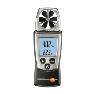 Компактний анемометр термогігрометр testo 410 2