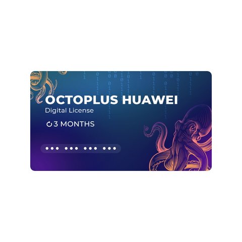 Цифрова ліцензія Octoplus Huawei на 3 місяці