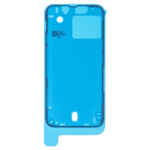Стикер дисплея для Apple iPhone 13 mini, черный, adhesive