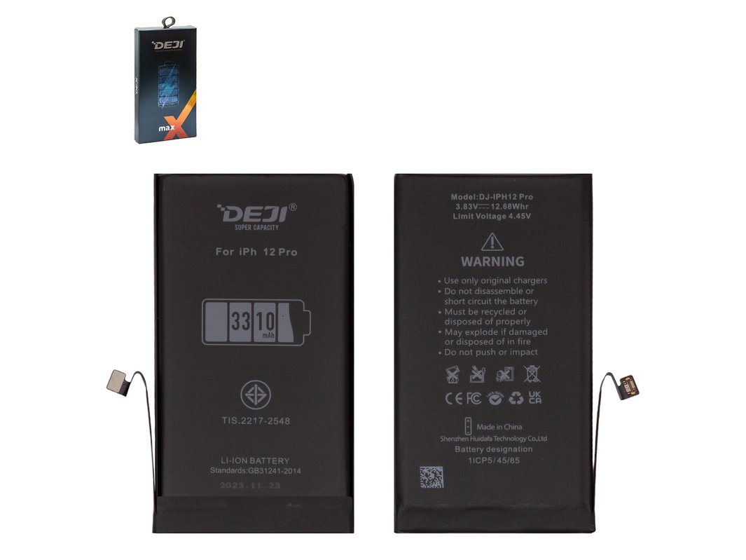 iPhone12 Pro　128GBバッテリー83% Акумулятор Apple Iphone 12 Pro Max (3,83V 3687 mAh) (без ошибки)