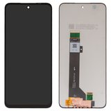 Дисплей для Motorola Moto G13, Moto G23 XT2333, чорний, без рамки, Original (PRC)
