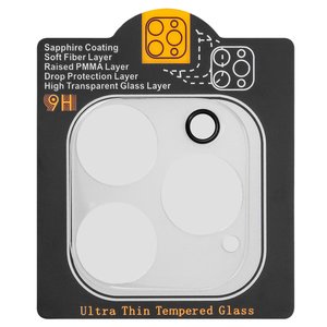 Захисне скло камери для Apple iPhone 12 Pro Max, 0,2 мм 9H, heaven