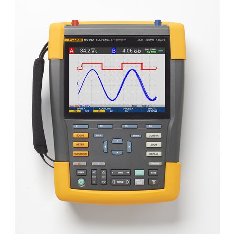 Портативний осцилограф FLUKE 190 062 III 5282331 