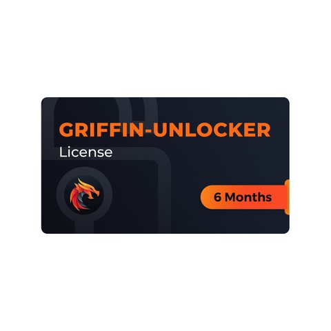 Лицензия Griffin Unlocker на 6 месяцев