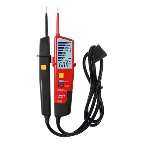 Тестер напряжения UNI T UT18D