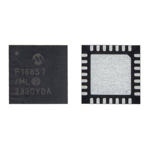 Микросхема PIC16F18857 I ML, для блоку управління vizit БУД 430S з прошивкою версії V113
