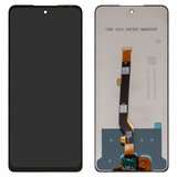 Дисплей для Tecno Spark 20 Pro (KJ6); Infinix Hot 40 (X6836), Hot 40 Pro (X6837), черный, без рамки, High Copy, TXDI680QBQPX