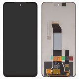 Дисплей для Xiaomi Poco M3 Pro, Poco M3 Pro 5G, Redmi Note 10 5G, Redmi Note 10T 5G, чорний, без рамки, (Box)