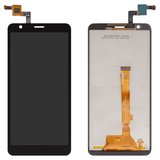 Дисплей для ZTE Blade A3 (2019), Blade L8, Blade L9, чорний, без рамки, High Copy