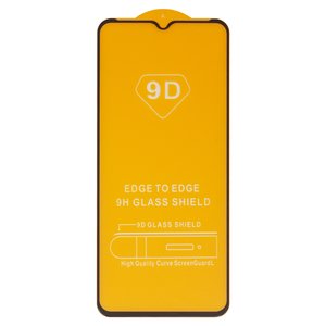 Защитное стекло для Nokia G60, совместимо с чехлом, Full Glue, без упаковки , черный