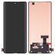 Дисплей для Infinix Note 40 Pro (X6850), черный, без рамки, Оригинал (переклеено стекло)