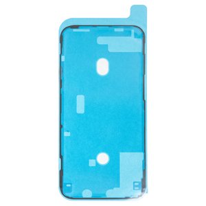 Стикер дисплея для Apple iPhone 12 Pro Max, Original, черный, adhesive