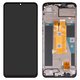Дисплей для Realme C63 4G, чорний, з рамкою, Original (PRC)