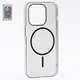 Чохол Fully-PC MagSafe для iPhone 14 Pro, прозорий, безбарвний, магнітний, пластик