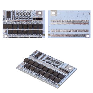 BMS контролер 5S, 100 А, 18,5 B, для LiPo акумуляторів, для Li ion акумуляторів