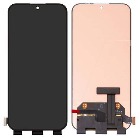 Дисплей для Nothing Phone 2A, 2A Plus, чорний, без рамки, Original PRC 