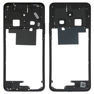 Средняя часть корпуса для Xiaomi Redmi 14C 4G, черная