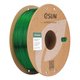 Філамент для 3D-принтера eSUN PETG-Basic Translucent Green, 1 кг
