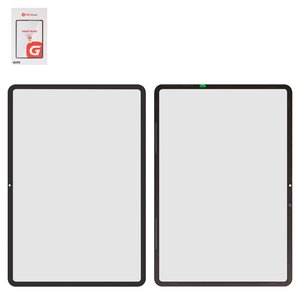 Стекло корпуса G+OCA PRO для Xiaomi Pad 7, Pad 7 Pro, с OCA пленкой, черное