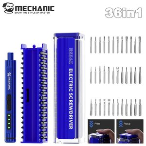 Бездротова електрична викрутка Mechanic ES360, 36 in 1
