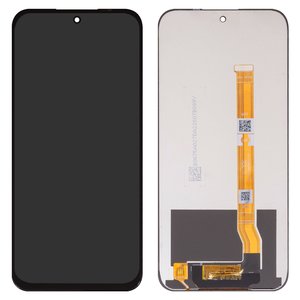 Дисплей для Realme 15X, C85 4G, C85 5G, чорний, без рамки, Box 