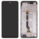 Дисплей для Infinix Hot 40 (X6836), черный, с рамкой, High Copy, TXD1680EBQPX-26