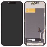 Дисплей Wextom для iPhone 13, черный, с рамкой, High Copy, без ошибки, (OLED) soft, diagnosable