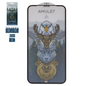 Защитное стекло iNobi Amulet для Apple iPhone 11 Pro, iPhone X, iPhone XS, Full Glue, Anti Static, черный